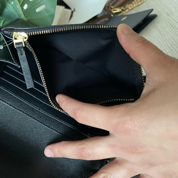 New, tory burch emerson chain crossbody wallet - Picture 8 of 12